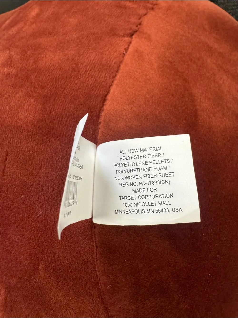 Teen Home Weighted Hot Sauce Plush Pillow NWT 🌶️🔥